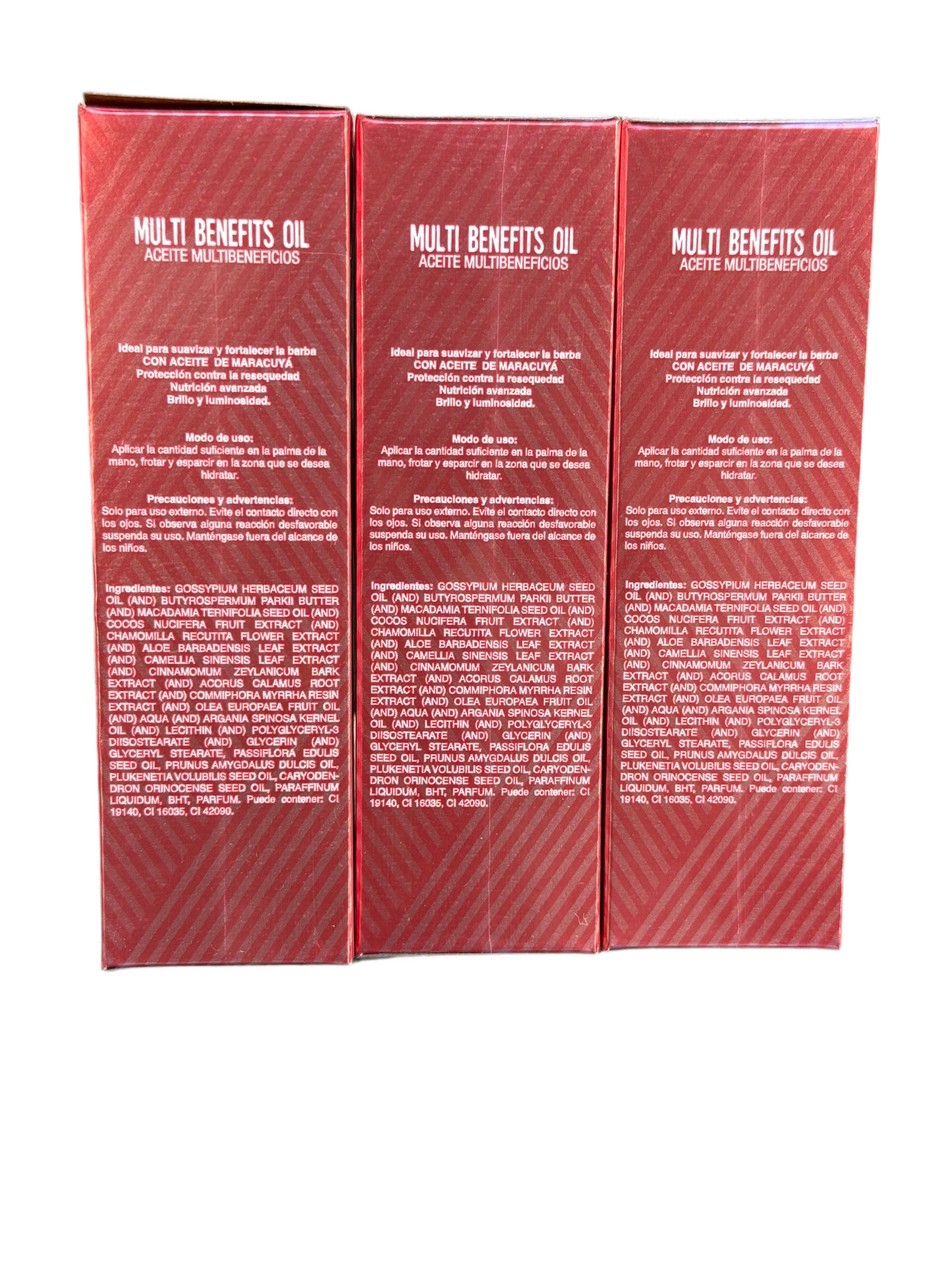 BARBER SHOP ACEITE MULTIBENEFICIOS