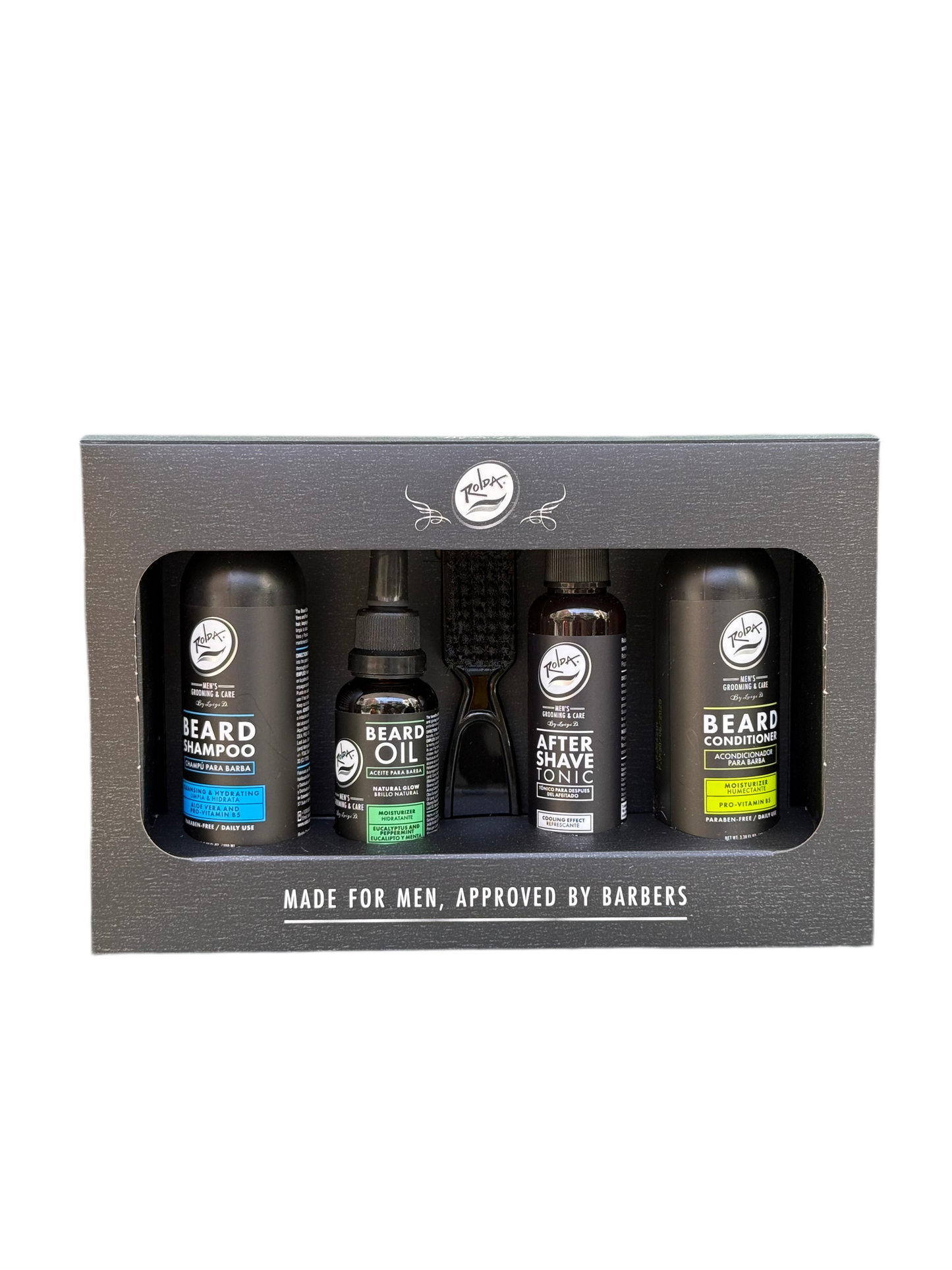 ROLDA KIT ESPECIAL PARA EL CUIDADO DE LA BARBA