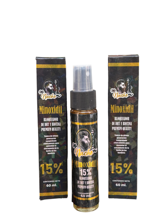 MR NACHO MINOXIDIL AL 15%