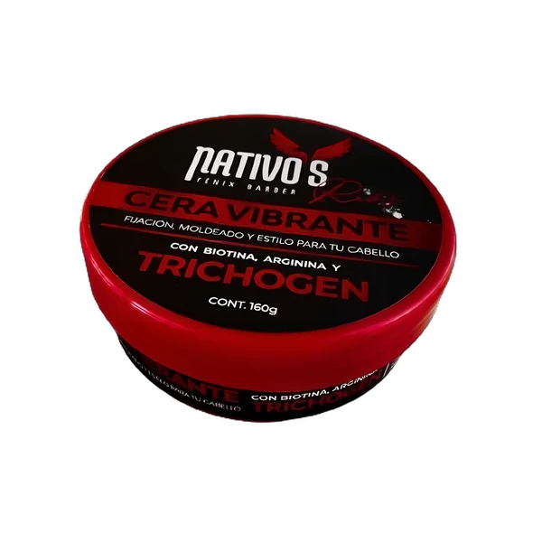 NATIVOS CERA VIBRANTE RED´S