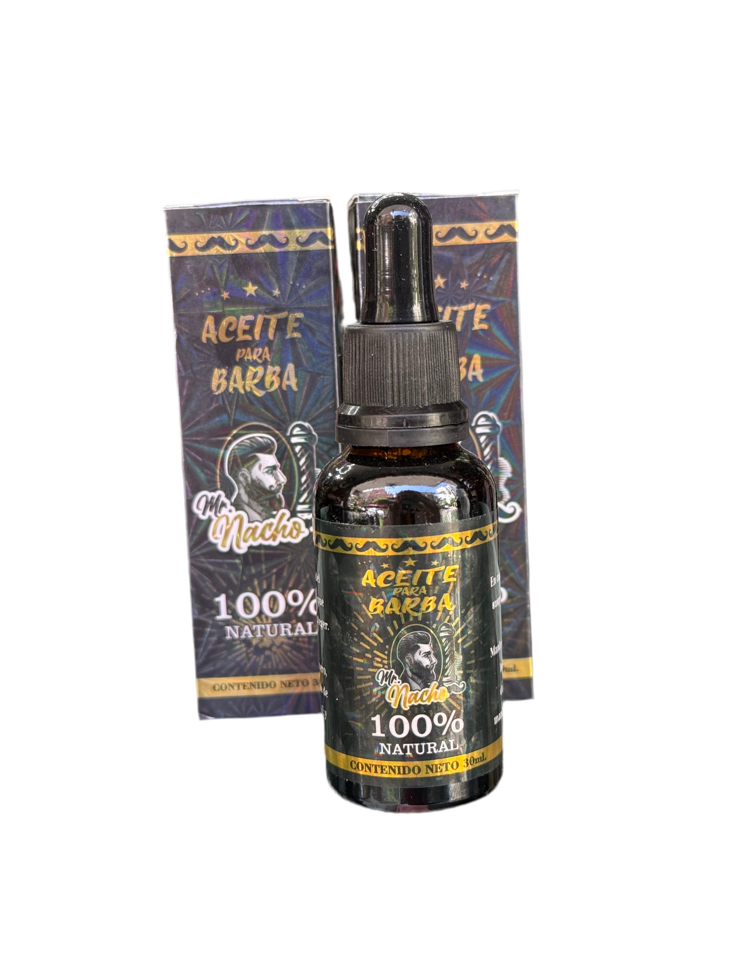 MR NACHO ACEITE PARA BARBA