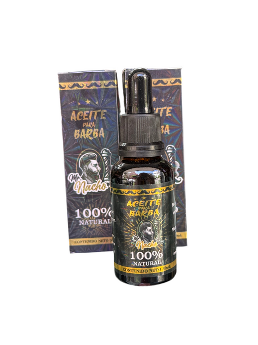 MR NACHO ACEITE PARA BARBA