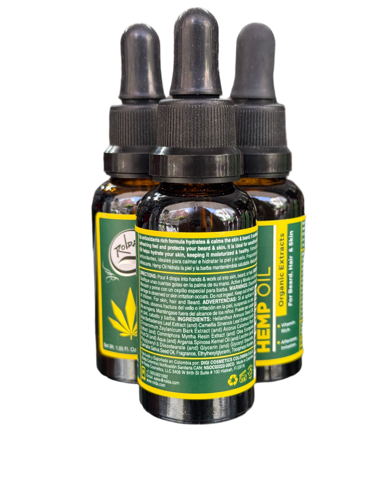 ROLDA ACEITE DE CÁÑAMO