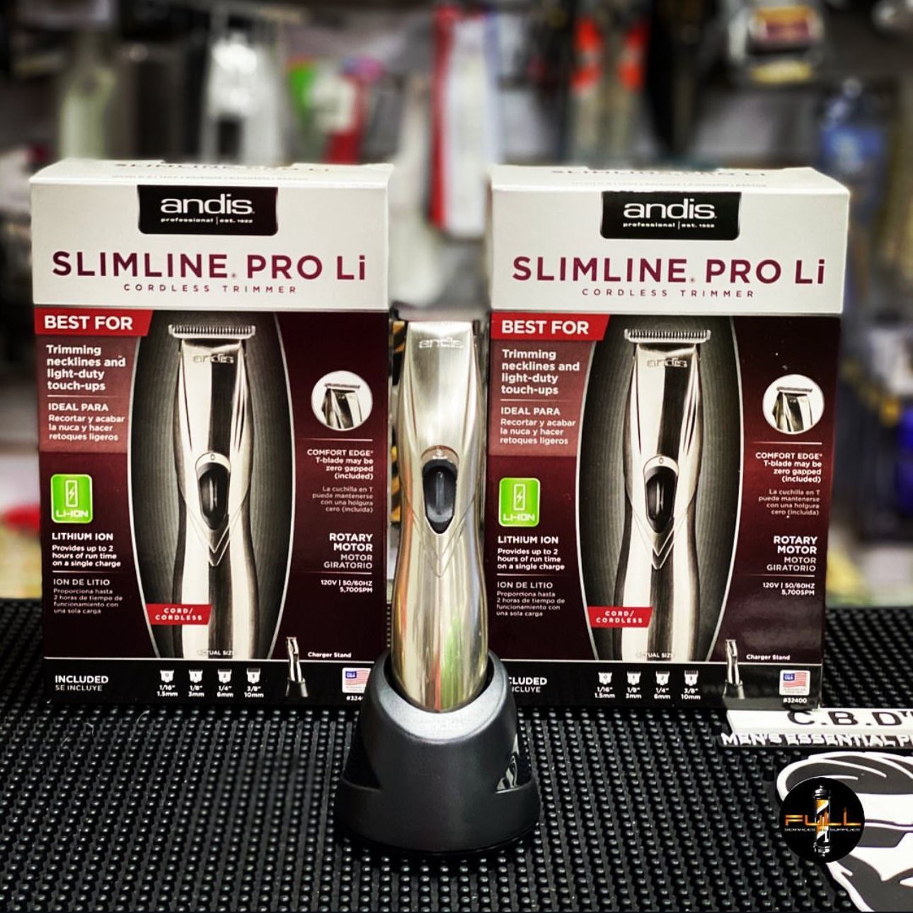 ANDIS PATILLERA SLIMLINE PRO LI