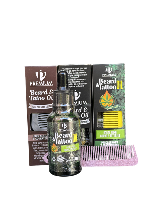 PREMIUM ACEITE DE BARBA