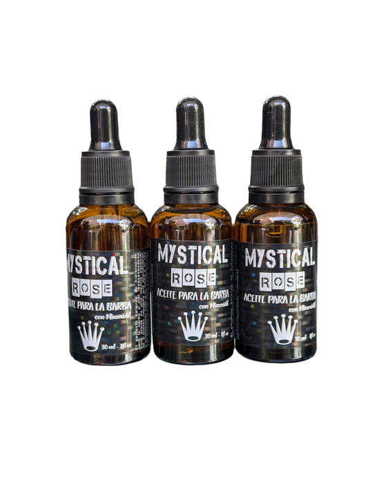 MYSTICAL ROSE ACEITE PARA LA BARBA