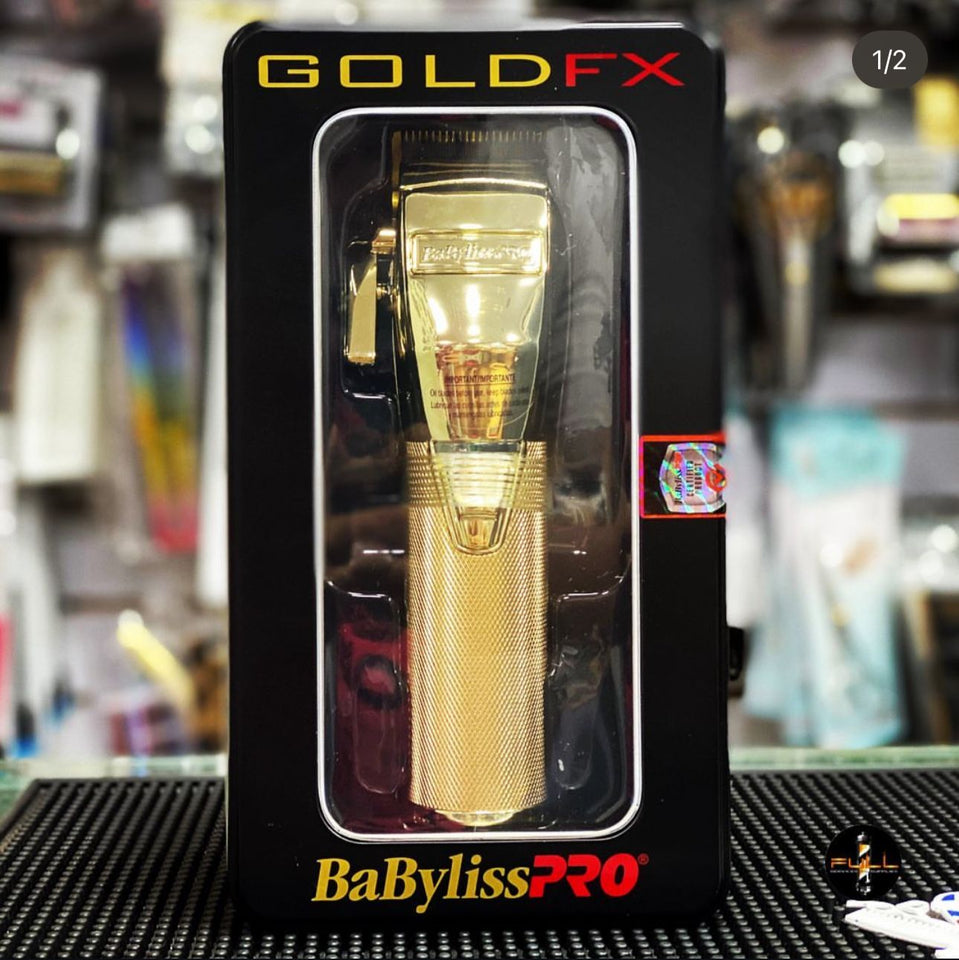 BABYLISS MÁQUINA GOLDFX