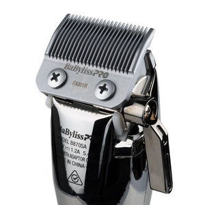 BABYLISS MÁQUINA SILVERFX