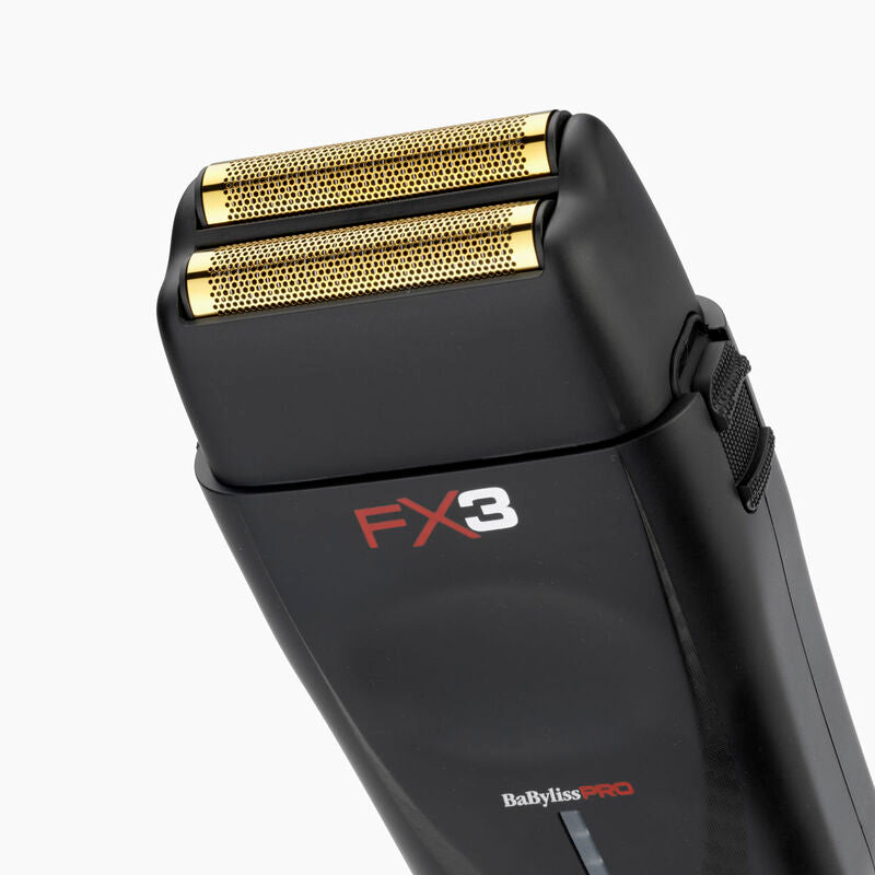 BABYLISS SHAVER FX3 BLACK