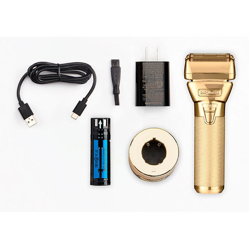 BABYLISS SHAVER FX ONE GOLD