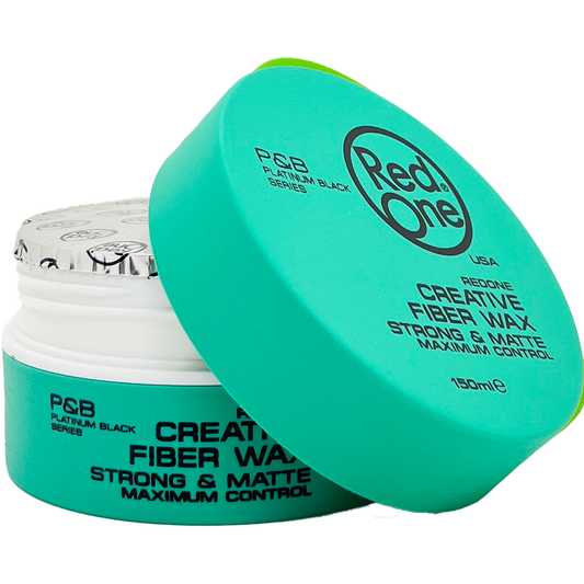 RED ONE CREATIVE FIBER WAX AGUAMARINA 150ML