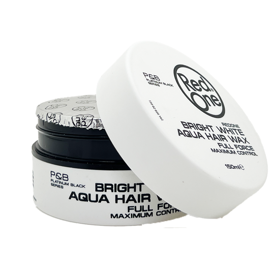 RED ONE AQUA HAIR WAX BLANCO 150ML l