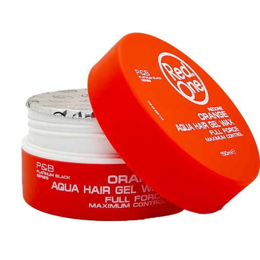 RED ONE AQUA GEL WAX NARANJA 150ML