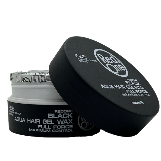 RED ONE AQUA GEL WAX NEGRO 150ML