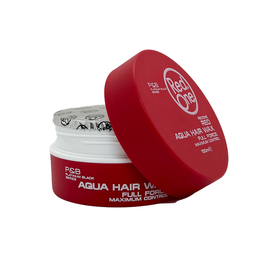 RED ONE AQUA HAIR WAX ROJO 150ML