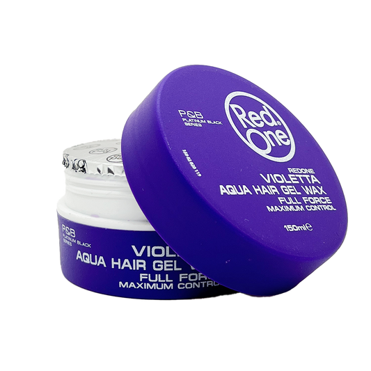 Aqua Gel Wax Violet 150ml