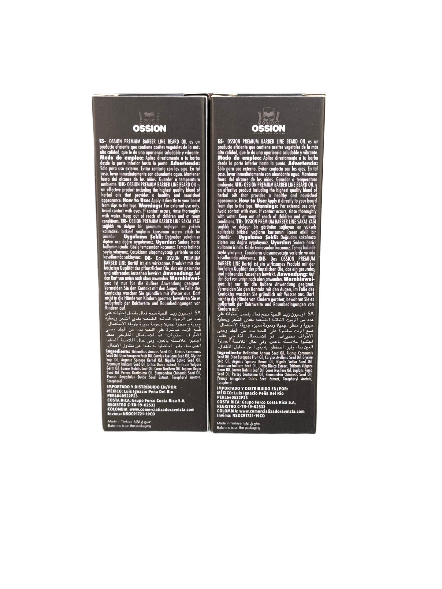 OSSION ACEITE PARA BARBA