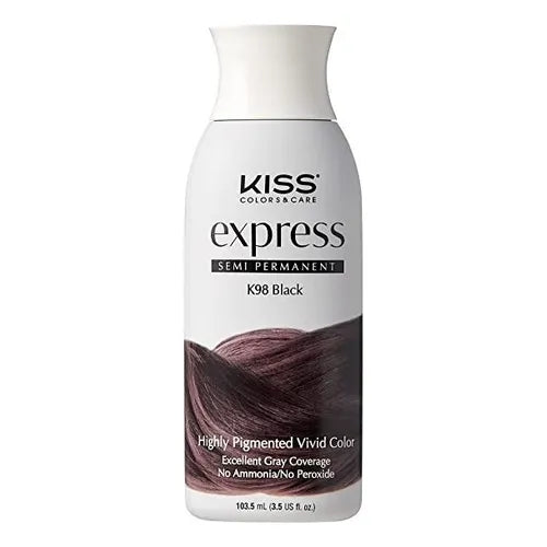 KISS COLOR NEGRO