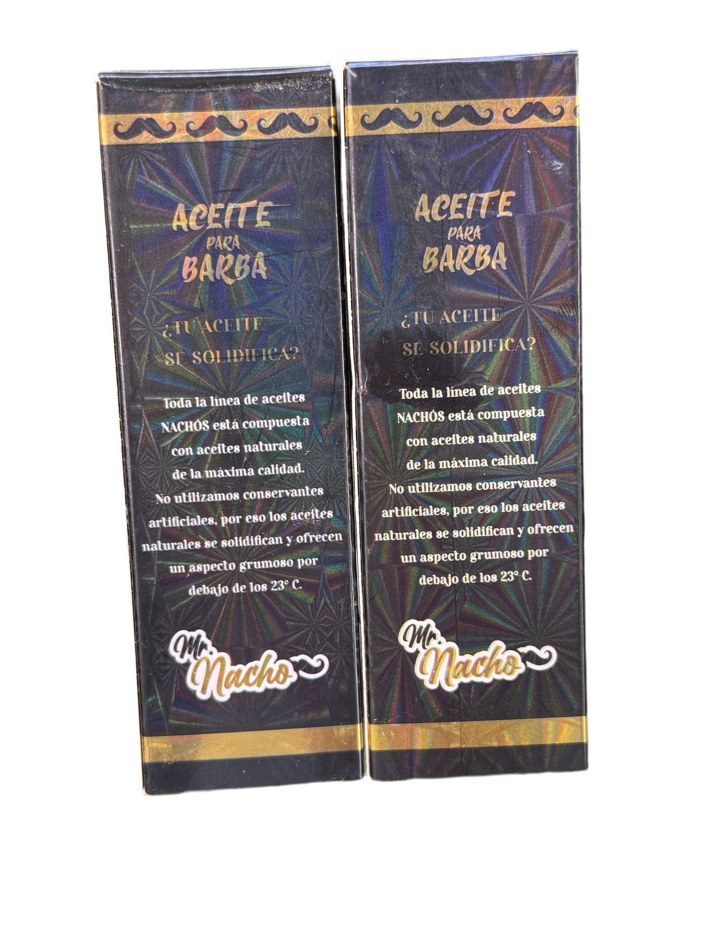 MR NACHO ACEITE PARA BARBA