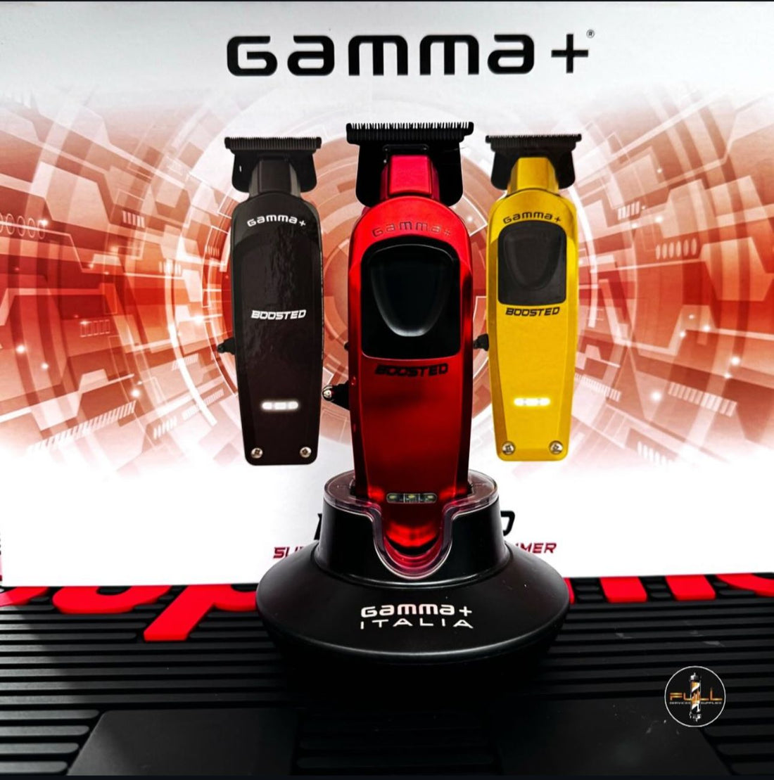 GAMMA PATILLERA BOOSTED