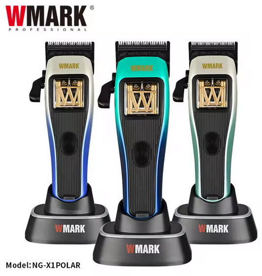 Wmark X1 Edición Especial Polar Cortadora De Cabello 10.000 RPM