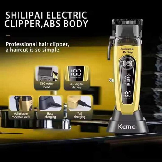 Kemei 90-4 Cortadora Uso Profesional 11.500 RPM