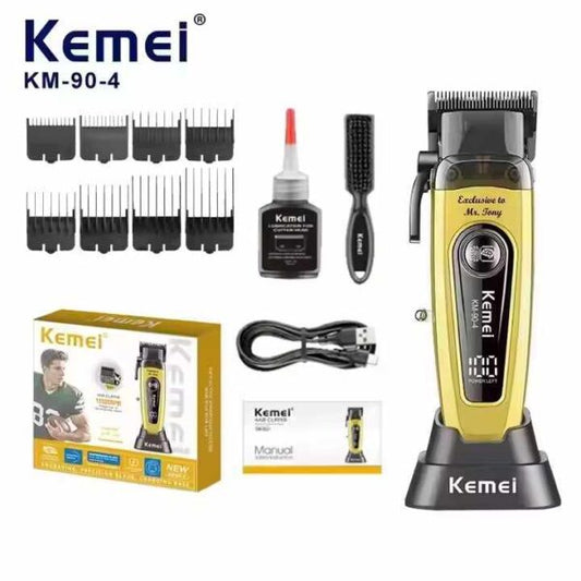 Kemei 90-4 Cortadora Uso Profesional 11.500 RPM