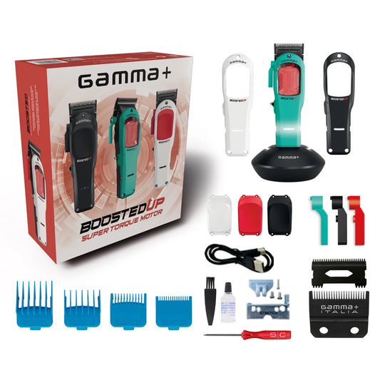 GAMMA + MÁQUINA BOOSTED UP
