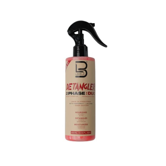 L3VEL3 2-Phase Detangling Spray (250ml)