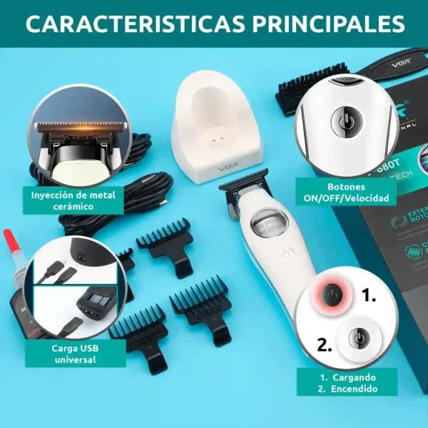 VGR PATILLERA 880T Blanca