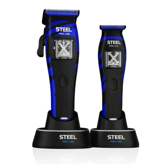 STEEL PRO-LINE COMBO MÁQUINA Y PATILLERA