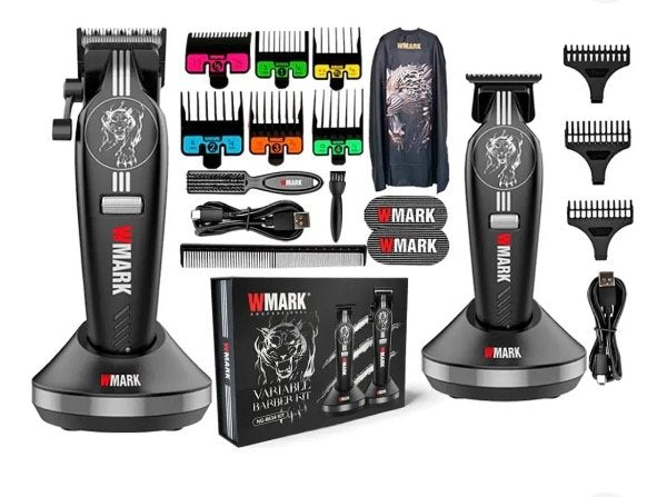 WMARK COMBO MÁQUINA  PATILLERA 8634