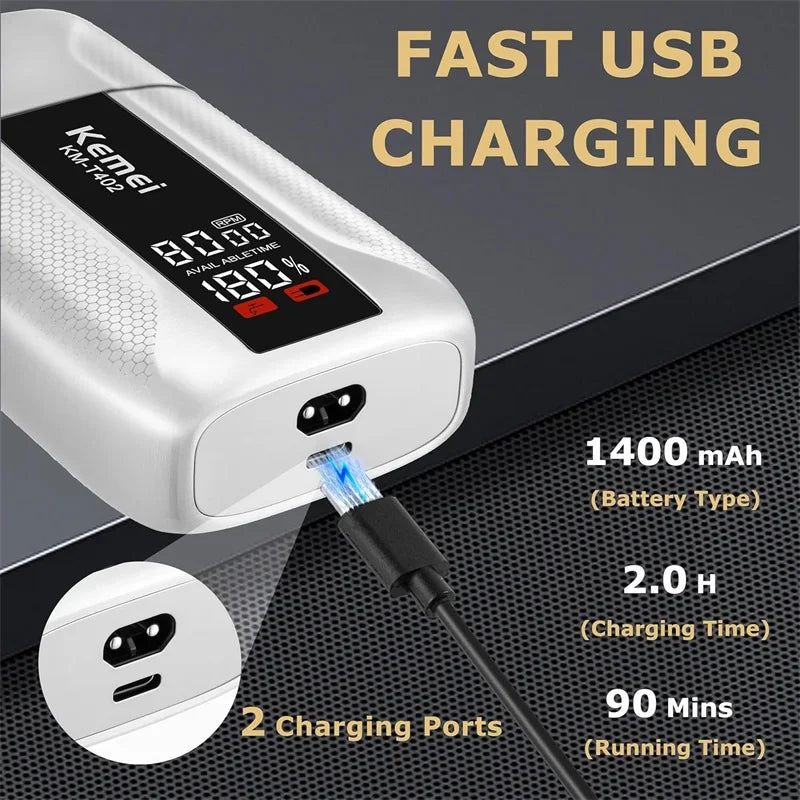 KEMEI SHAVER km-t402