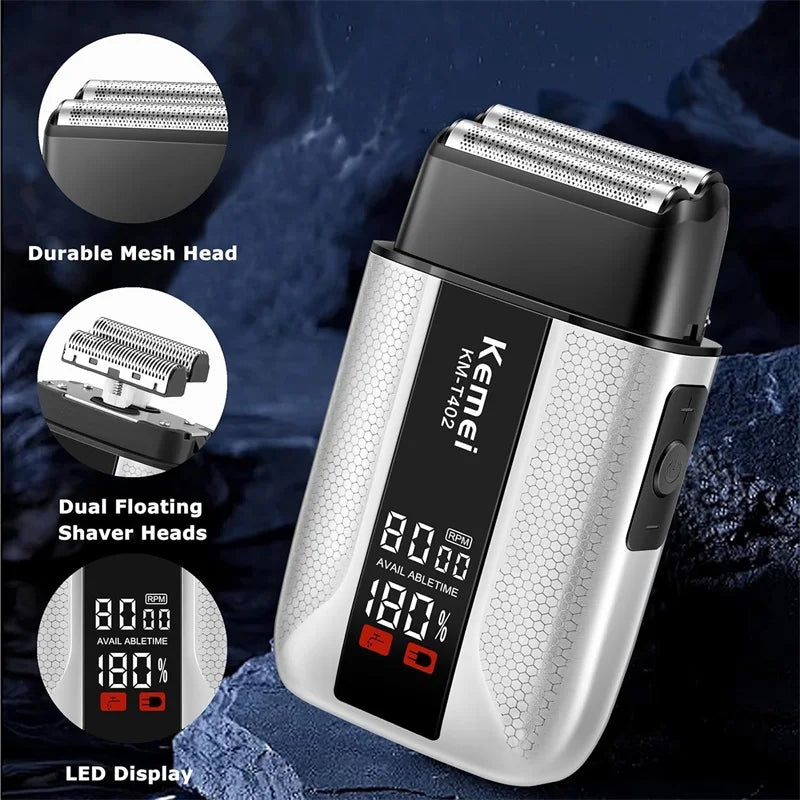 KEMEI SHAVER km-t402