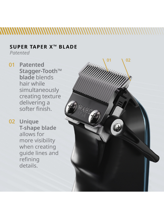 WAHL MÁQUINA SÚPER TAPER X