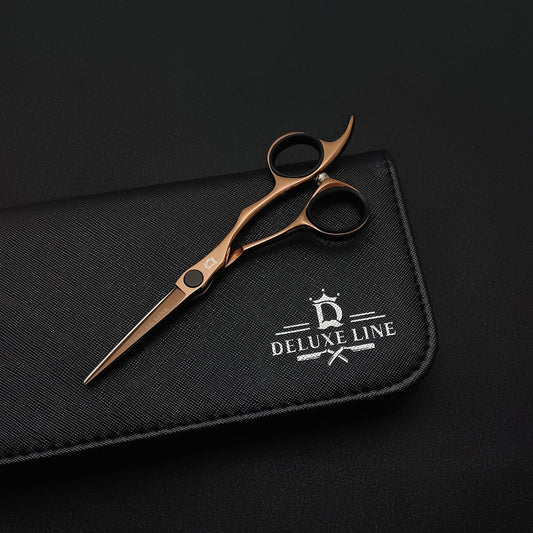 DELUXELINE TIJERA INDIVIDUAL ESTILETE 5” y 5.5”