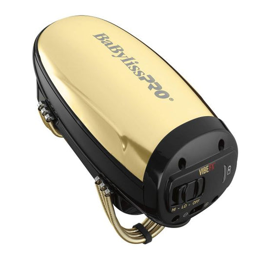 BABYLISS MASAJEADOR DORADO INALÁMBRICO