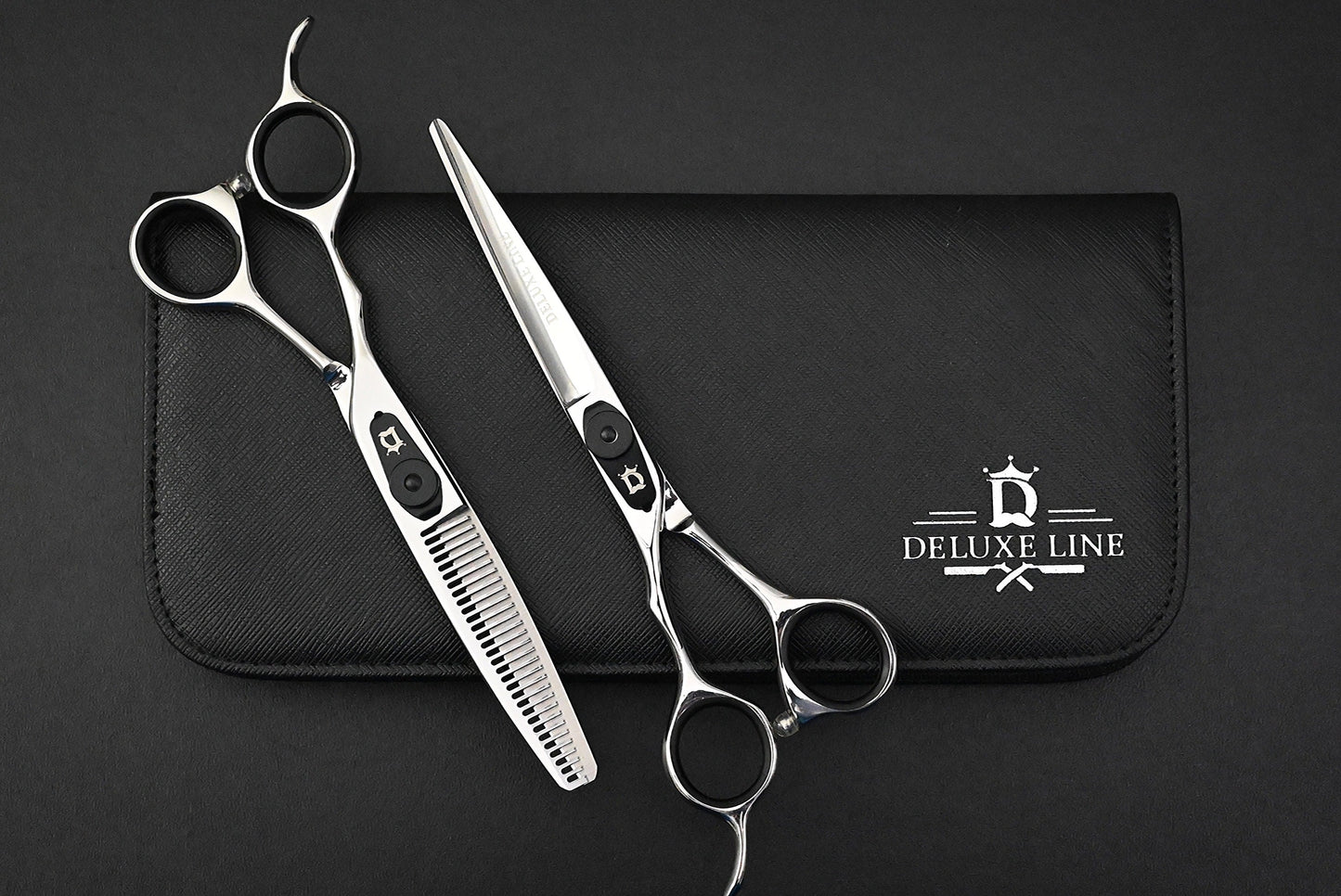 DELUXE LINE KIT DE TIJERA 6” PARA ZURDOS
