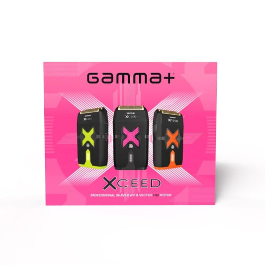 GAMMA+ SHAVER XCEED