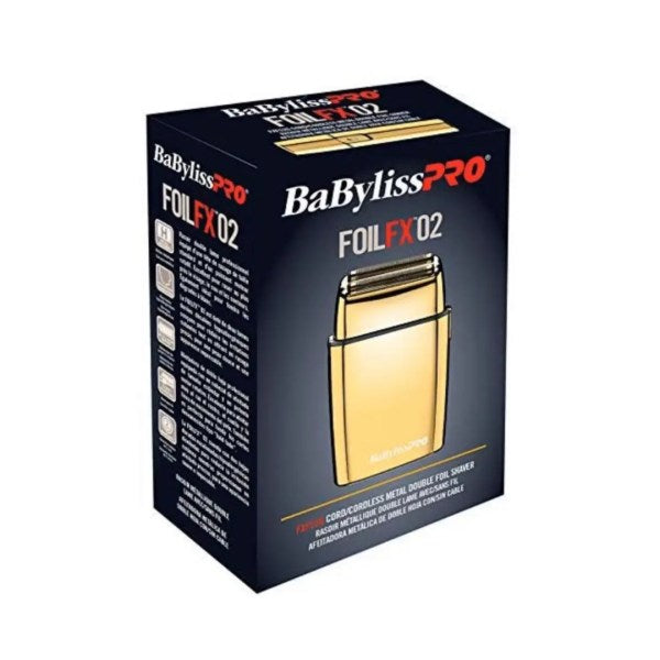 BABYLISS SHAVER GOLDFX