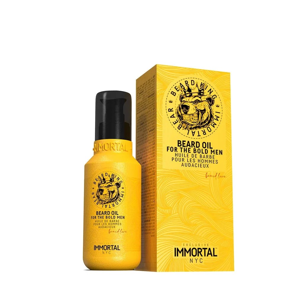 INMORTAL ACEITE PARA BARBA