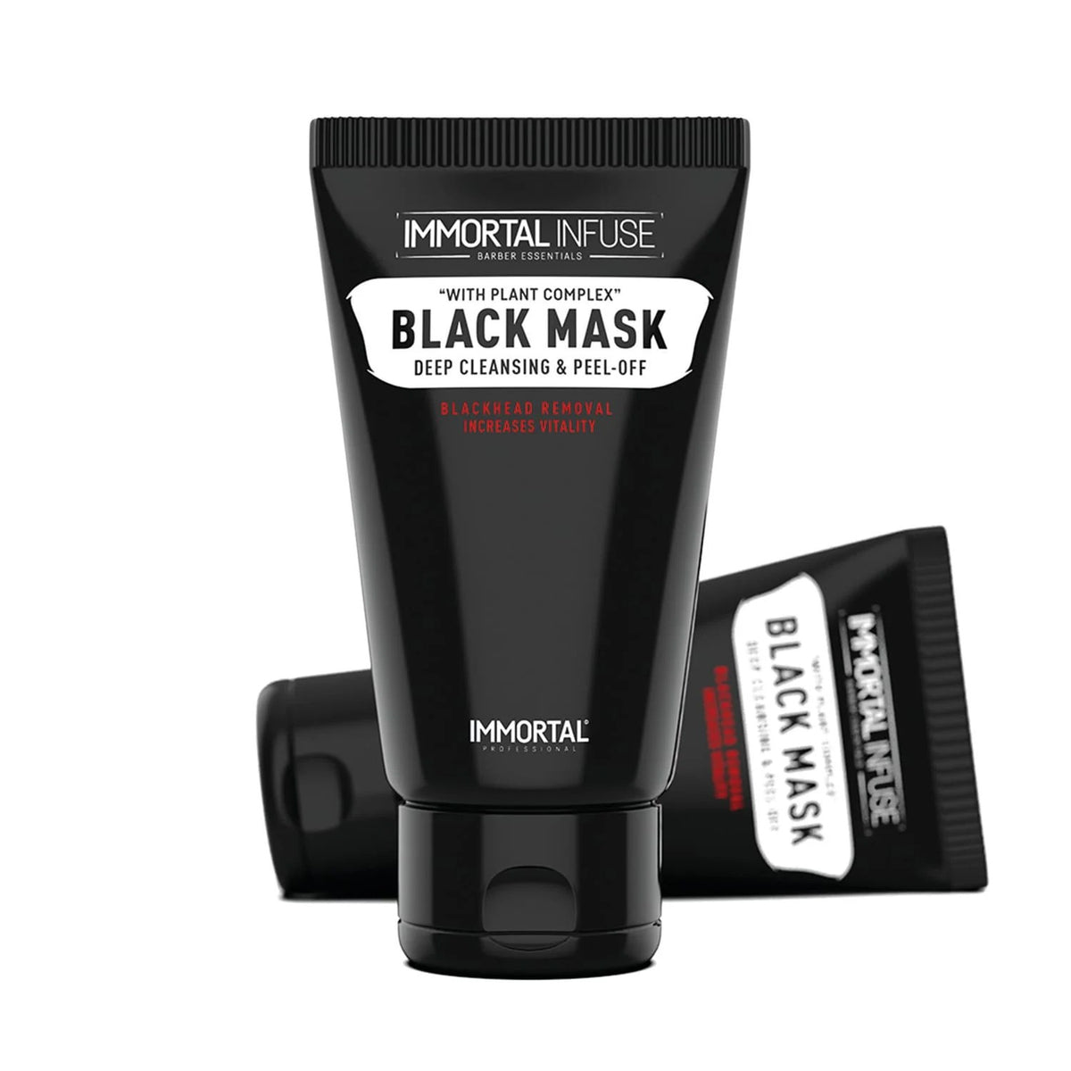 INMORTAL MASCARILLA PUNTOS NEGROS