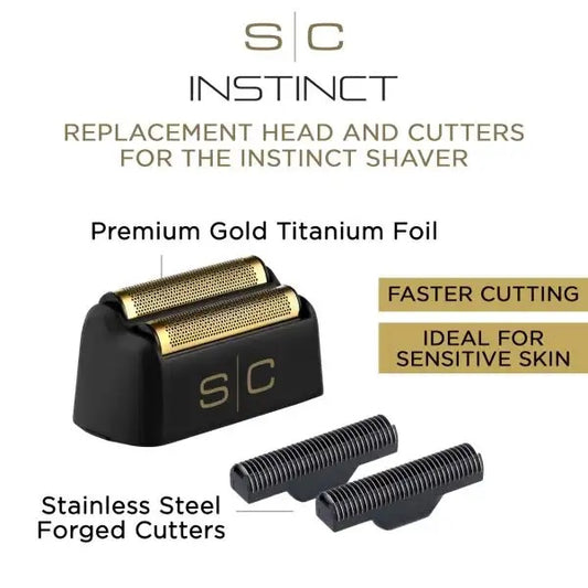 STYLECRAFT REPUESTO SHAVER INSTINCT