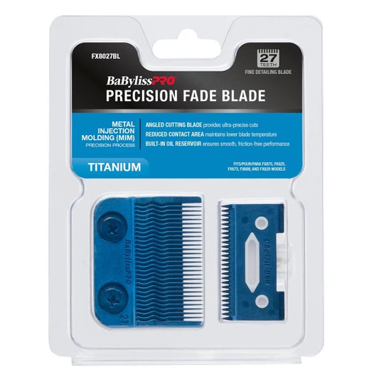 BABYLISS CUCHILLA MAQUINA BLUE