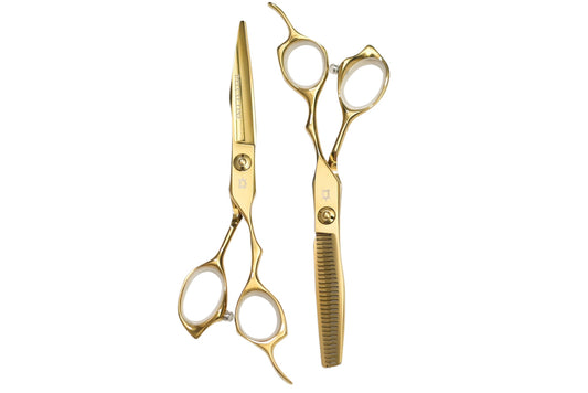 DELUXELINE KIT DE TIJERAS GOLD