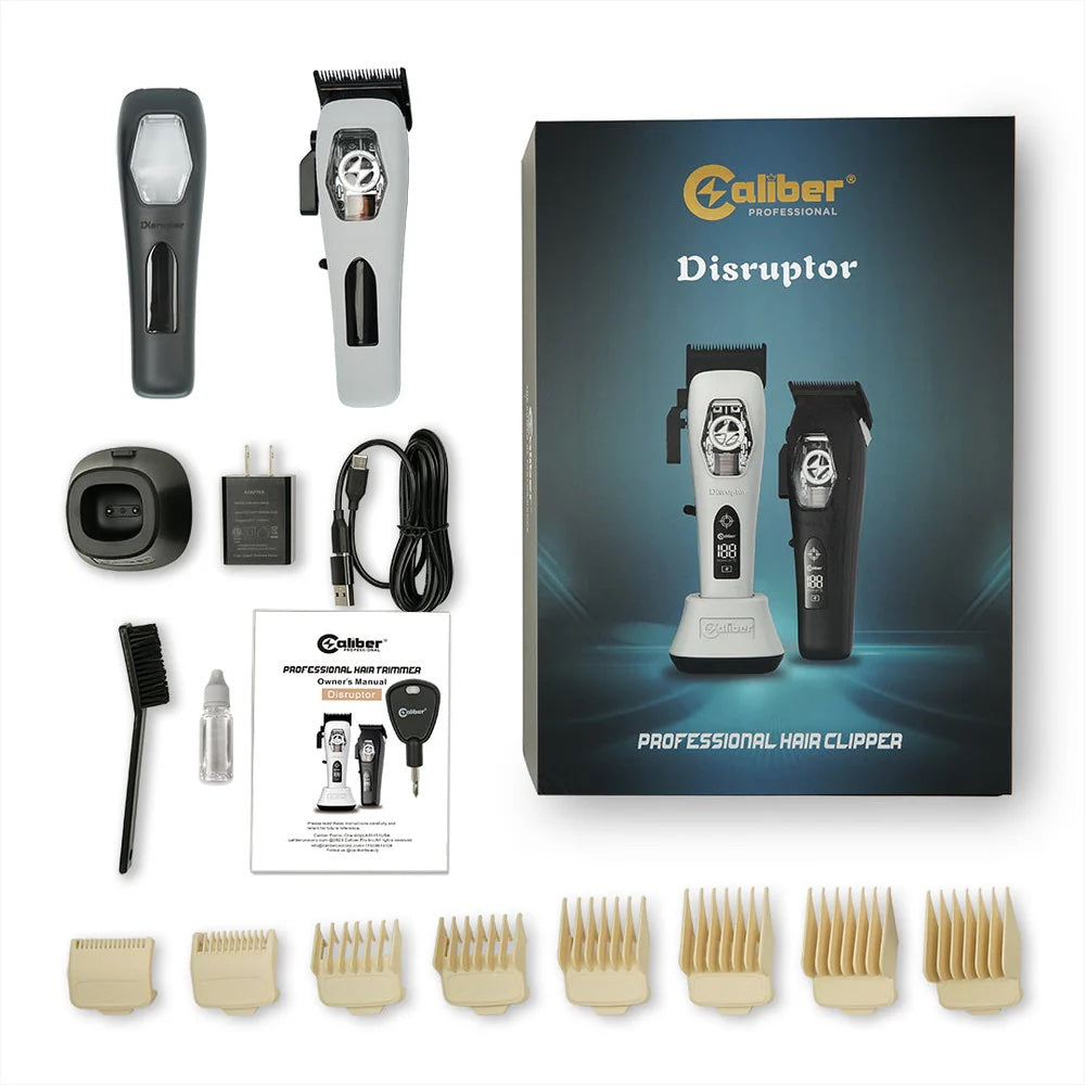 CALIBER MAQUINA DISRUPTOR