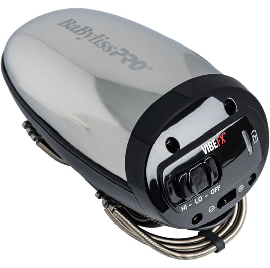 BABYLISS MASAJEADOR PLATEADO