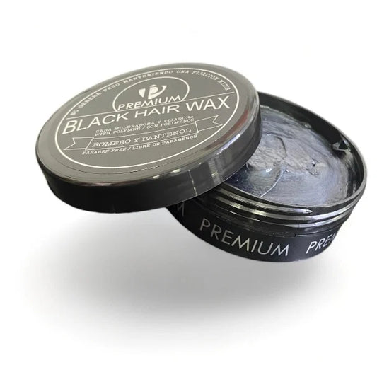 Cera premium black hair wax