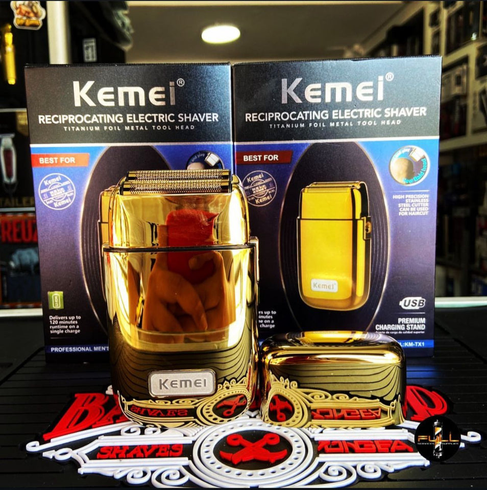 KEMEI SHAVER DORADA MODELO TX1