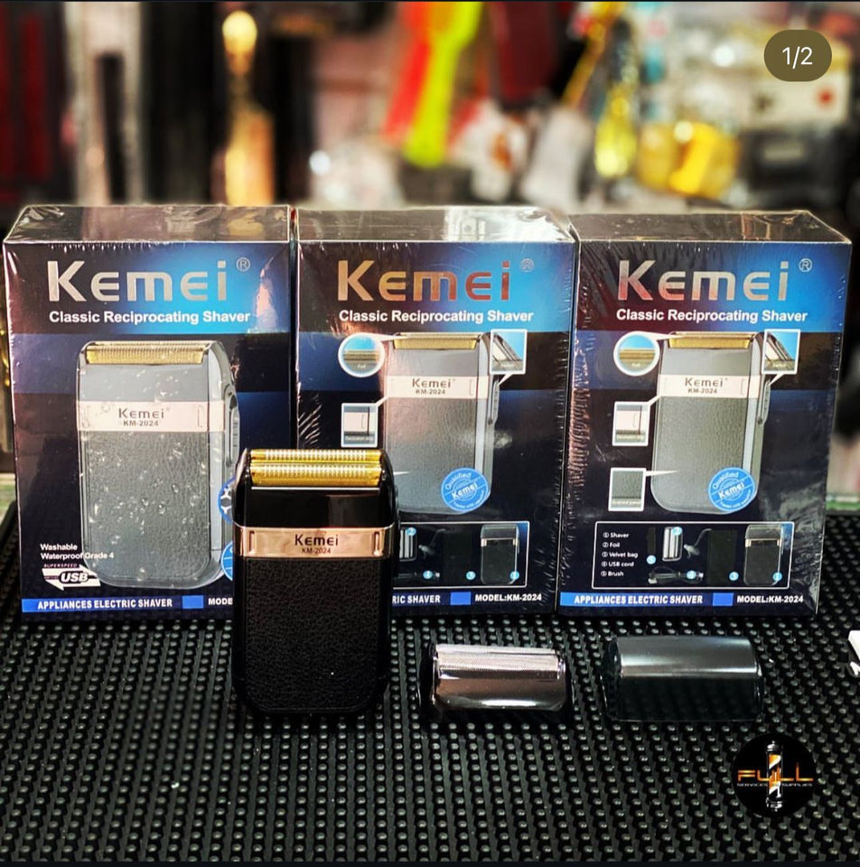 KEMEI SHAVER MODELO KM-2024